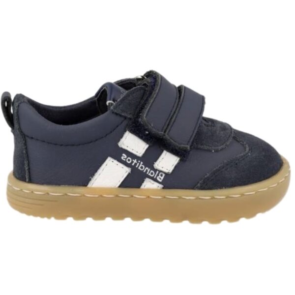 Zapatillas Barefoot Casual Lisboa Blanditos modelo LISBOA en color marino