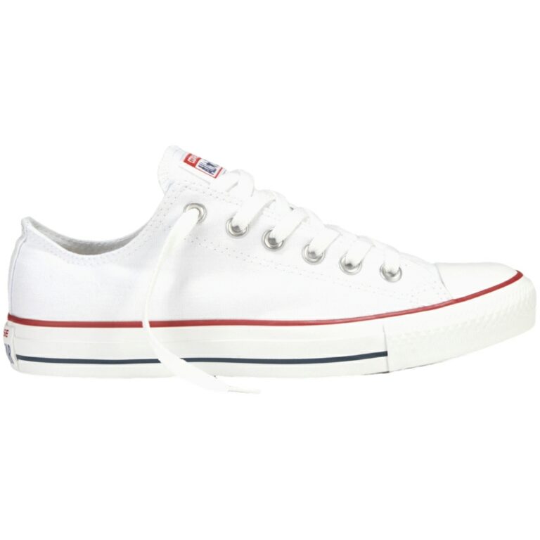 Zapatillas Converse Star Player Lona Blancas modelo M7652C en color blanco