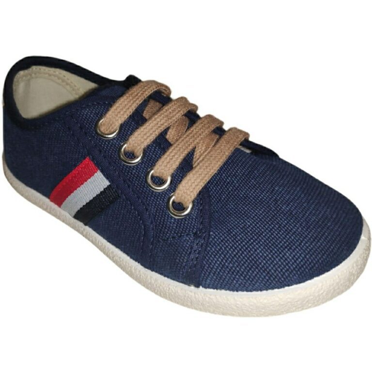 Zapatillas Lona Estilo El Ganso modelo 47932 en color marino