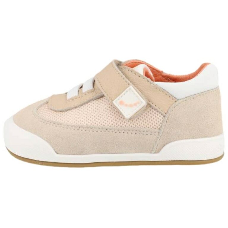 Zapatillas Respetuosas Blanditos New Módena modelo MODENA 26V en color beige