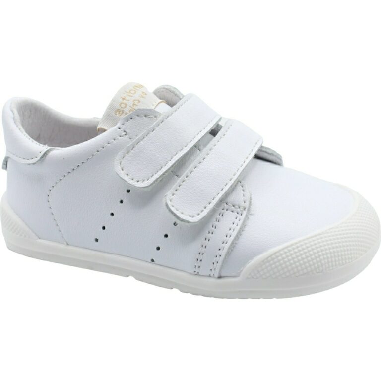 Zapatillas Respetuosas Blanditos París modelo PARIS en color blanco
