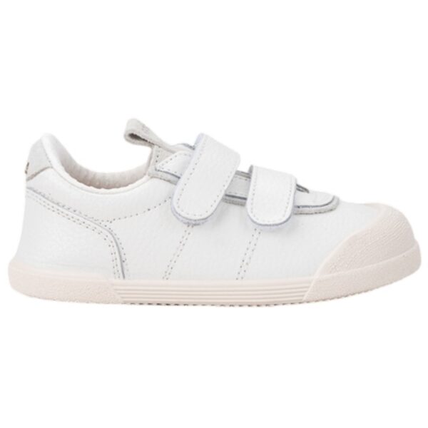 Zapatillas Respetuosas Serraje Tennis Berlin Igor modelo W10344 en color blanco