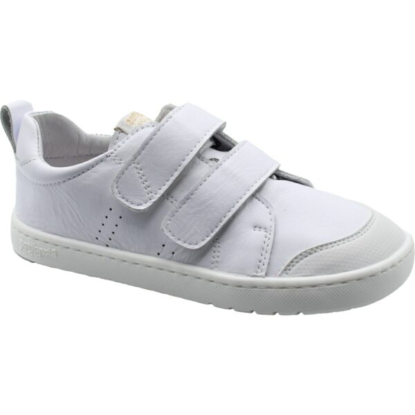 Zapatillas Respetuosas con Refuerzo Blanditos Rio modelo RIO COLEGIAL en color blanco