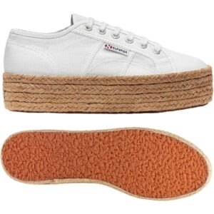 Zapatillas Superga Plataforma Yute Lona