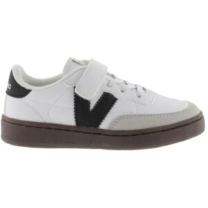 Zapatillas Velcro Victoria Combinada Piel