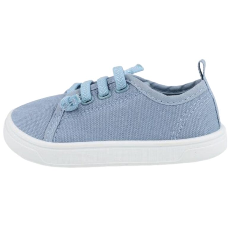 Zapatillas lona Barefoot Elastic Casual Blanditos modelo GOLDFISH en color jeans