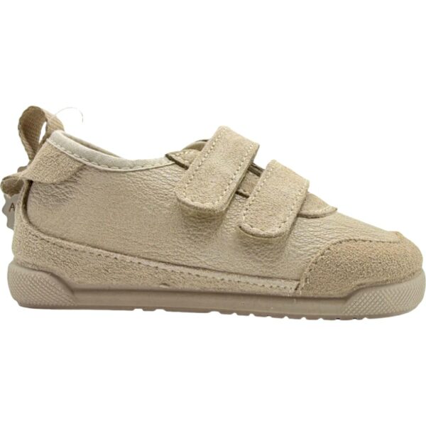 Zapatitos Barefoot Neopiel De Pablos modelo 5011 en color beige