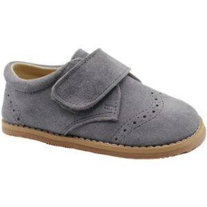 Zapatitos de Serraje picado Oslo Blanditos