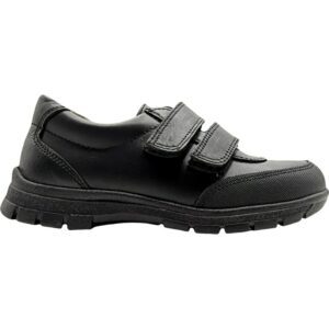 Zapato Colegial de Piel Velcro Refuerzos De Pablos