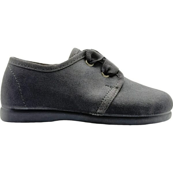 Zapato blucher Serratex Tokolate modelo 1133-02 en color gris