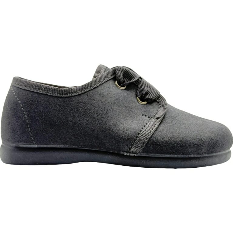 Zapato blucher Serratex Tokolate modelo 1133-02 en color gris