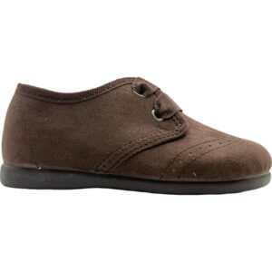 Zapato de Serratex con cordones tipo lazo palavega