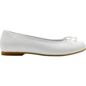 Bailarinas Basicas de piel con lazo ajustable
