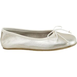 Bailarinas piel Barefoot metal Eli Papanatas