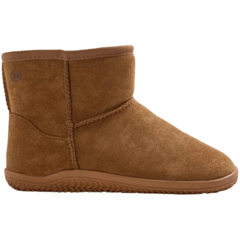 Bota Australiana Barefoot GIOSEPPO modelo 80412 en color cuero