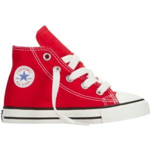 Bota Lona Roja Junior Converse