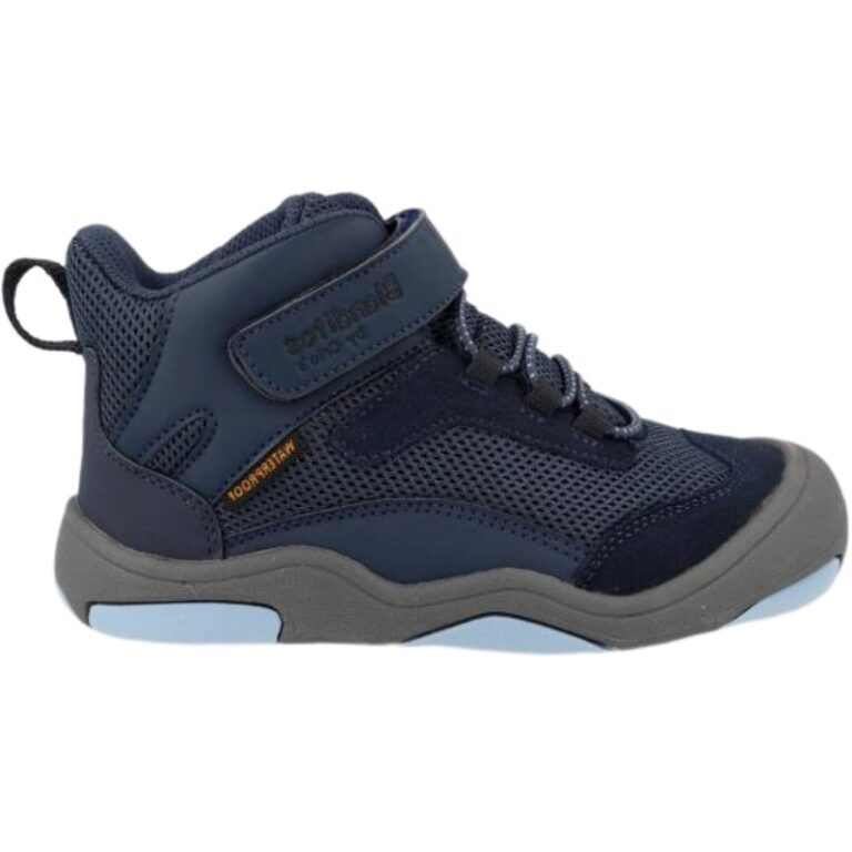 Botas Mountain Sport Barefoot Blanditos By Crios modelo HERA en color marino