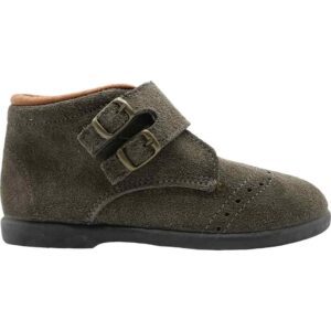 Botas Serraje Palavega Velcro y Hebillas
