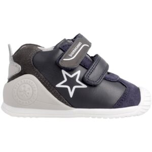 Botas deportivas biomecanics piel para niño