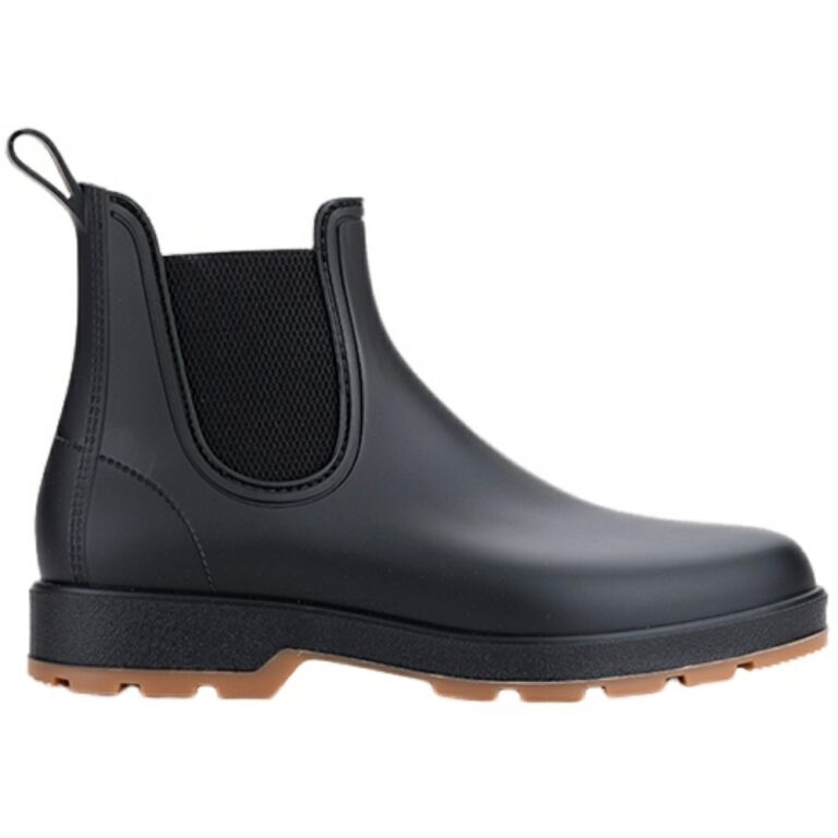 Botines de Agua Oscar Suela Caramelo Igor modelo W10303 en color negro/caramelo