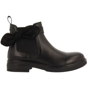 Botines de Piel para niño y niña lazo GIOSEPPO