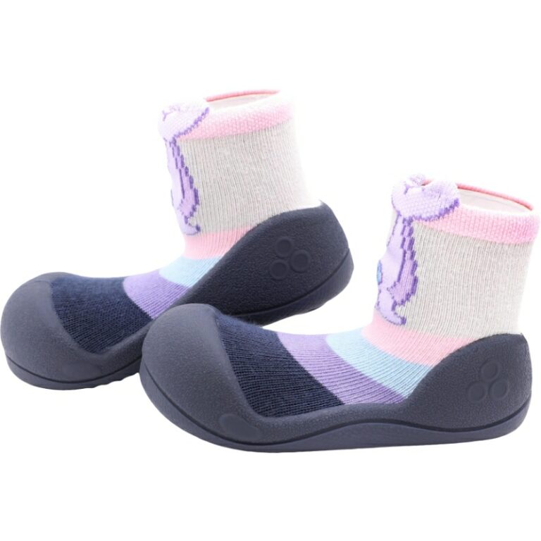 Calcetines Barefoot Ballena Rosa Attipas modelo WH en color rosa