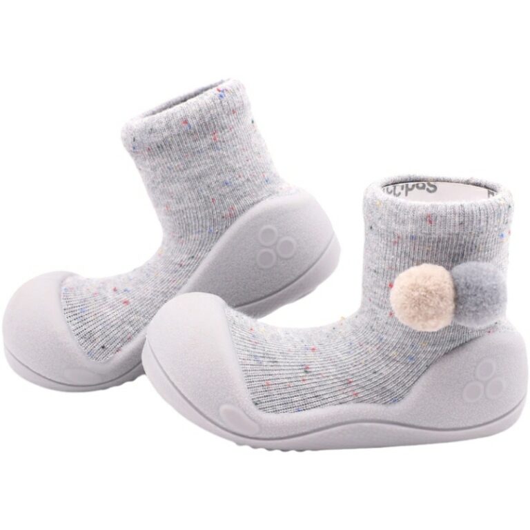 Calcetines Barefoot Estrella Fugaz Attipas modelo SH en color gris
