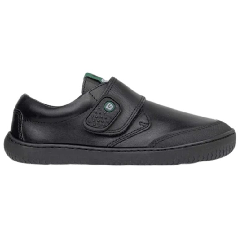 Colegial Barefoot Velcro Gorila modelo 31100 en color negro