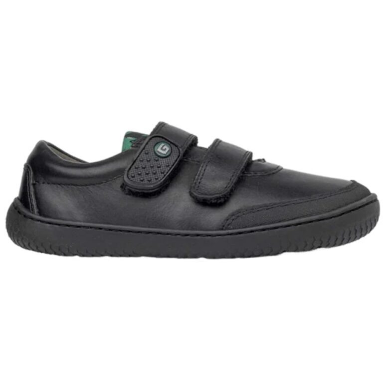 Colegial Barefoot con dos Velcros Gorila modelo 31101 en color negro