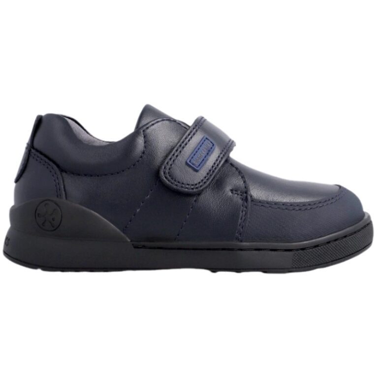 Colegial Biomecanics Velcro Biomecanics modelo 201102 en color marino