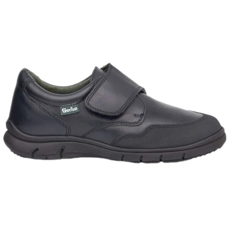Colegial Reforzado Velcro Gorila modelo 33600 en color marino