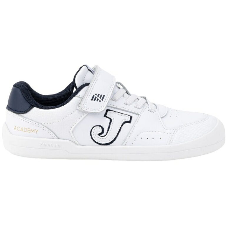 Deportivas Academy Barefoot Velcro Joma modelo BFACAW en color blanco/azul