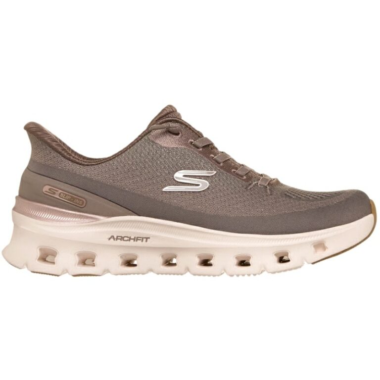 Deportivas Arch Fit Soft Sport Mujer Skechers modelo 150732 en color taupe