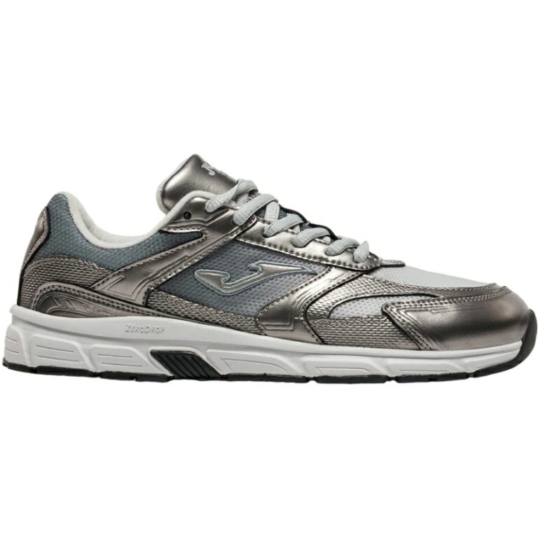 Deportivas Barefoot Sport Casual Mujer Joma modelo BFR111L en color plata