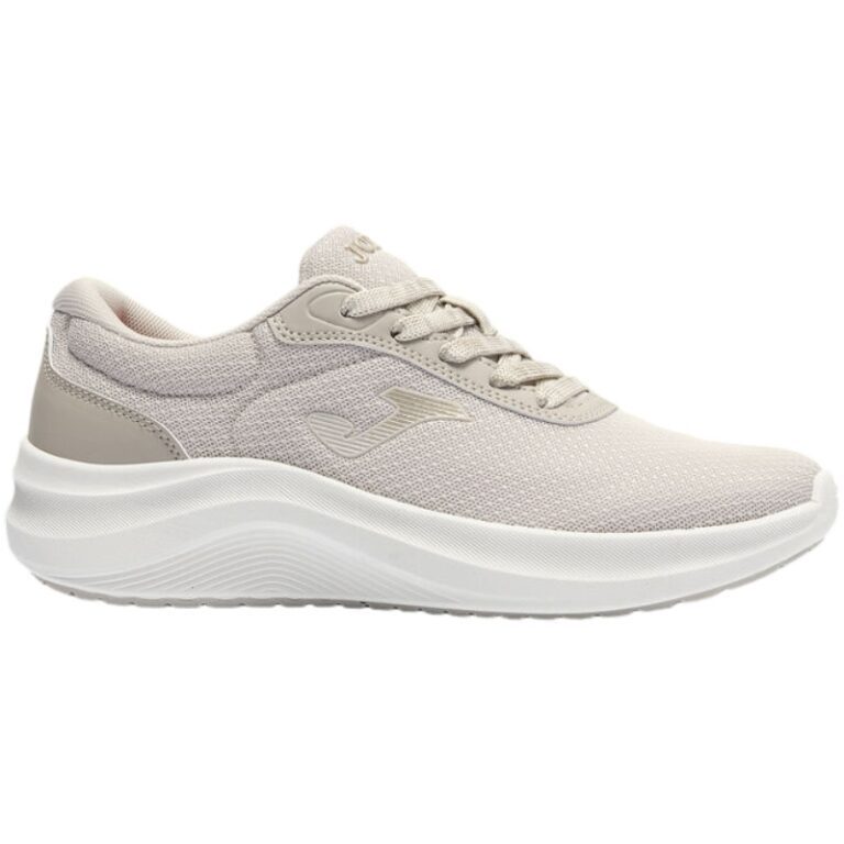Deportivas Cuña Textil Lady Drop Joma modelo CN10LS en color beige