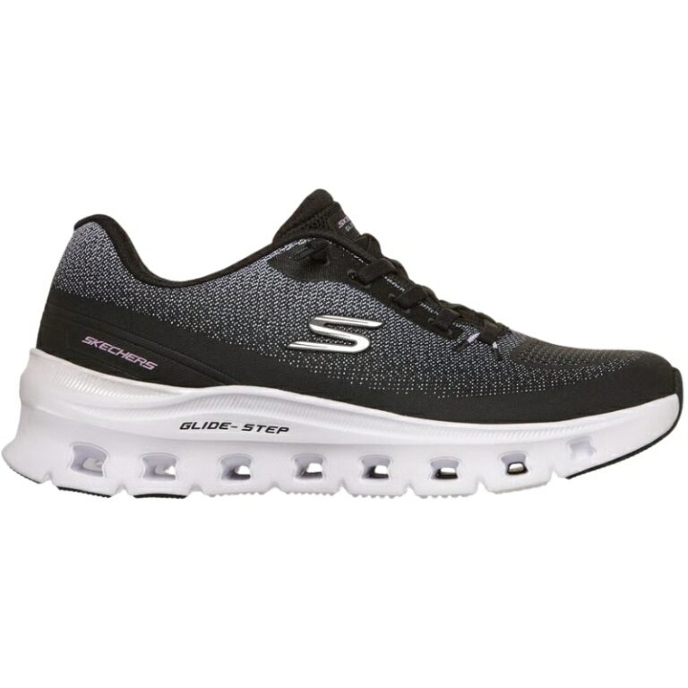 Deportivas Glide Step Effect Textil Skechers modelo 150437 en color negro/blanco