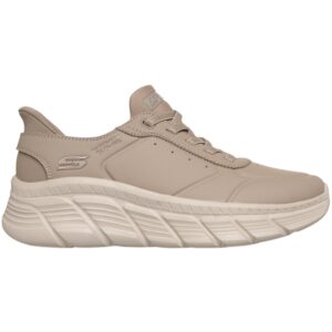 Deportivas Slip-In Piel Bobs Flex Skechers