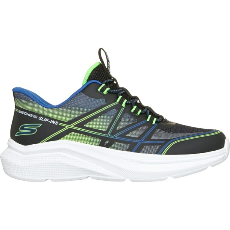Deportivas Slip-Ins Microspec Velocity Skechers modelo 404220L en color marino