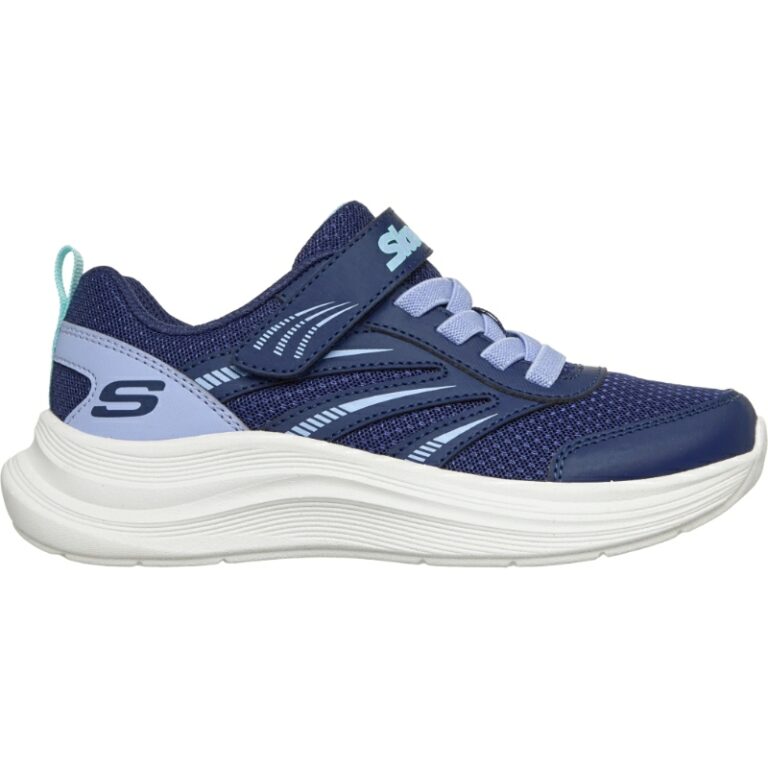 Deportivas Velcro Streamline Skechers modelo 304208L en color azul
