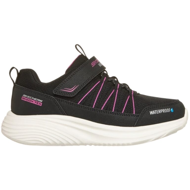 Deportivas Velcro Waterproof Bounder Pro Skechers modelo 303484L en color negro