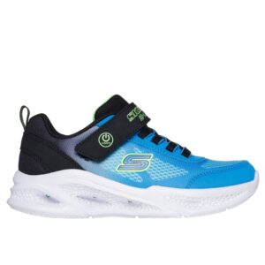 Deportivas para niños con luces velcro Skechers