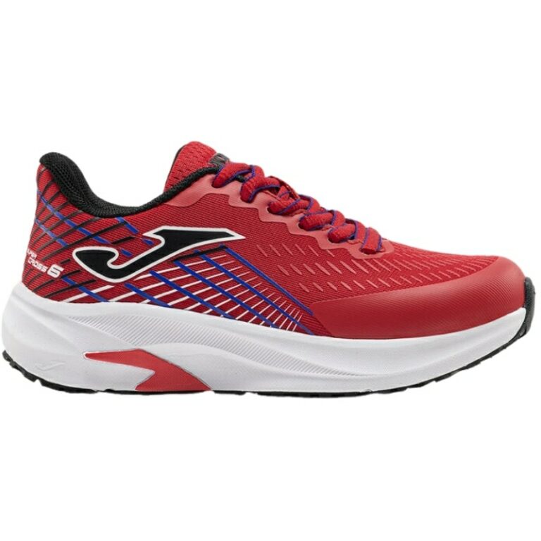 Deportivas textil cordon Cross Sport Joma modelo JCROSS en color rojo