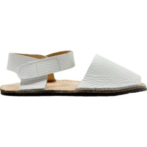 Menorquina Avarca Barefoot Velcro Piel De Pablos