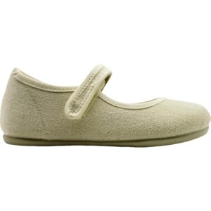 Merceditas Barefoot Delave textil con Velcro