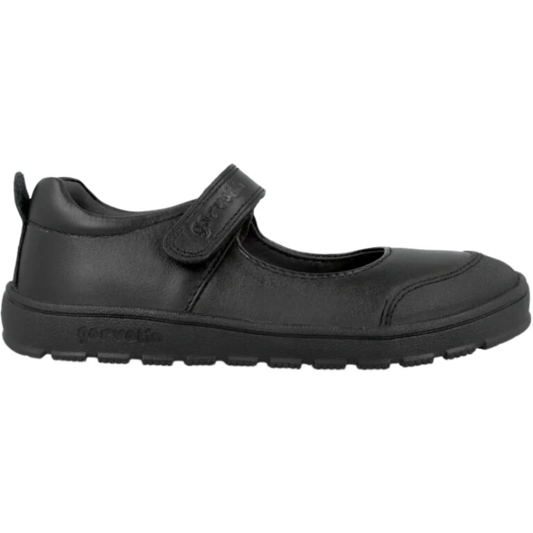 Merceditas Barefoot Piel Cole Refuerzo Garvalín modelo 251506 en color negro