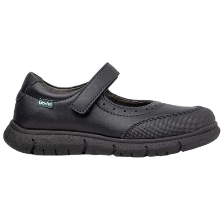 Merceditas Genius Refuerzo Picado Velcro Gorila modelo 36103 en color marino