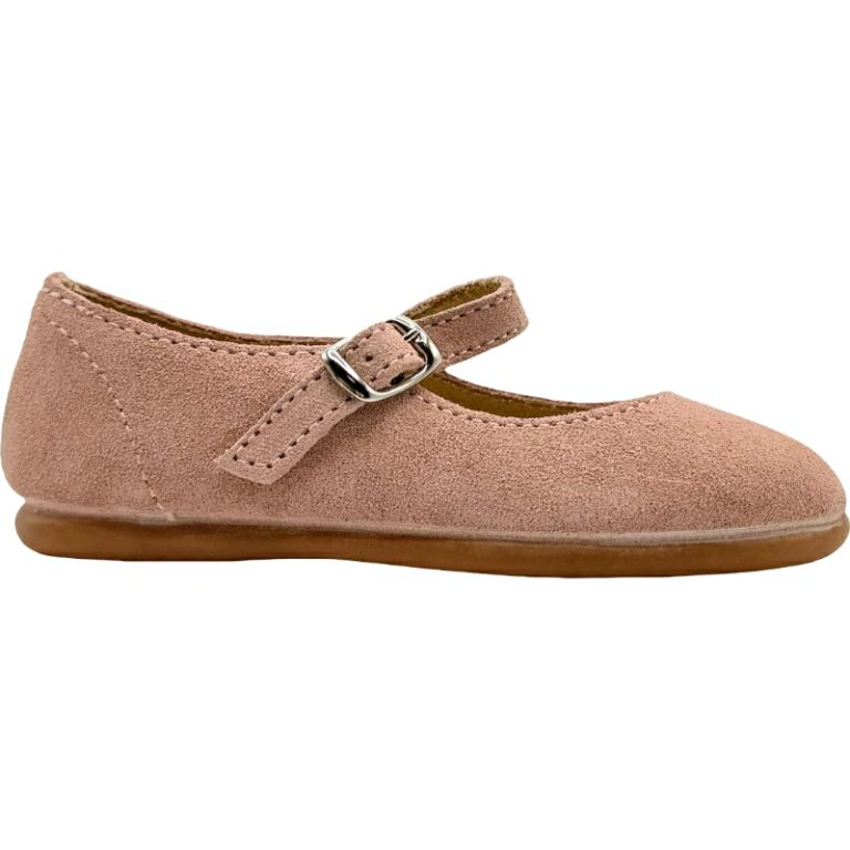Merceditas Niña Serraje Barefoot Chuches modelo 9030/S-00 en color antique