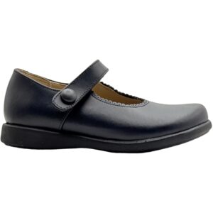 Merceditas de Piel velcro Ondas Classic De Pablos