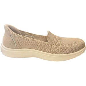 Mocasines testiles Slip-In go flex mujer Skechers