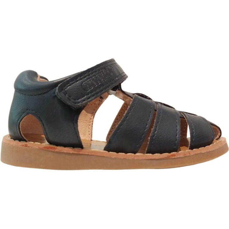 Sandalia Crecendo Velcro Bio modelo 1749 en color marino